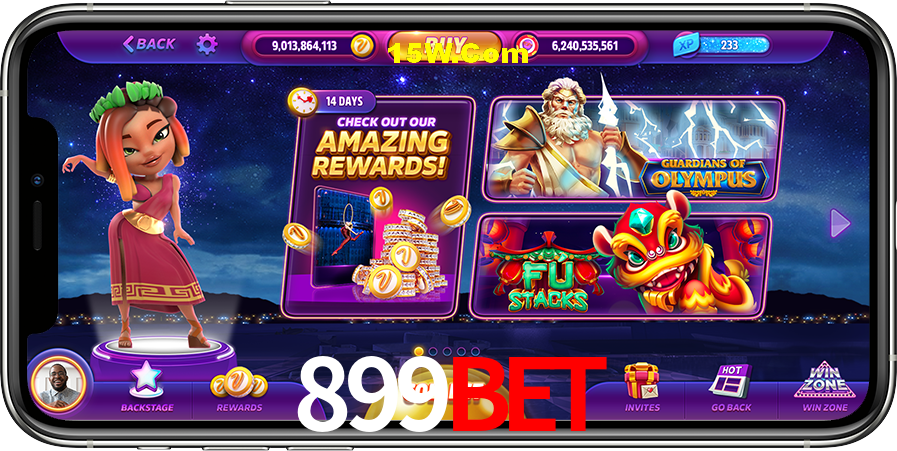 Experiência VIP 899Bet